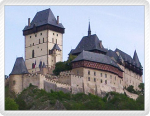 oprava břidlicové střechy - hrad Karlštejn